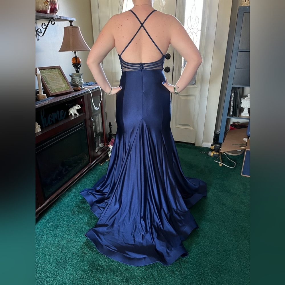 David's Bridal Gown
